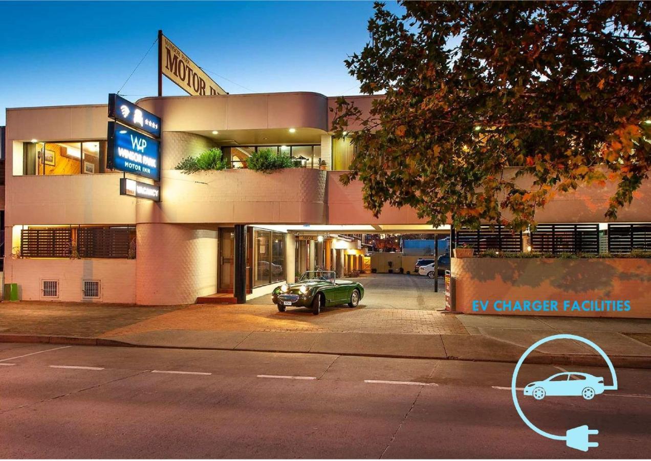 Winsor Park Motor Inn Олбері Екстер'єр фото