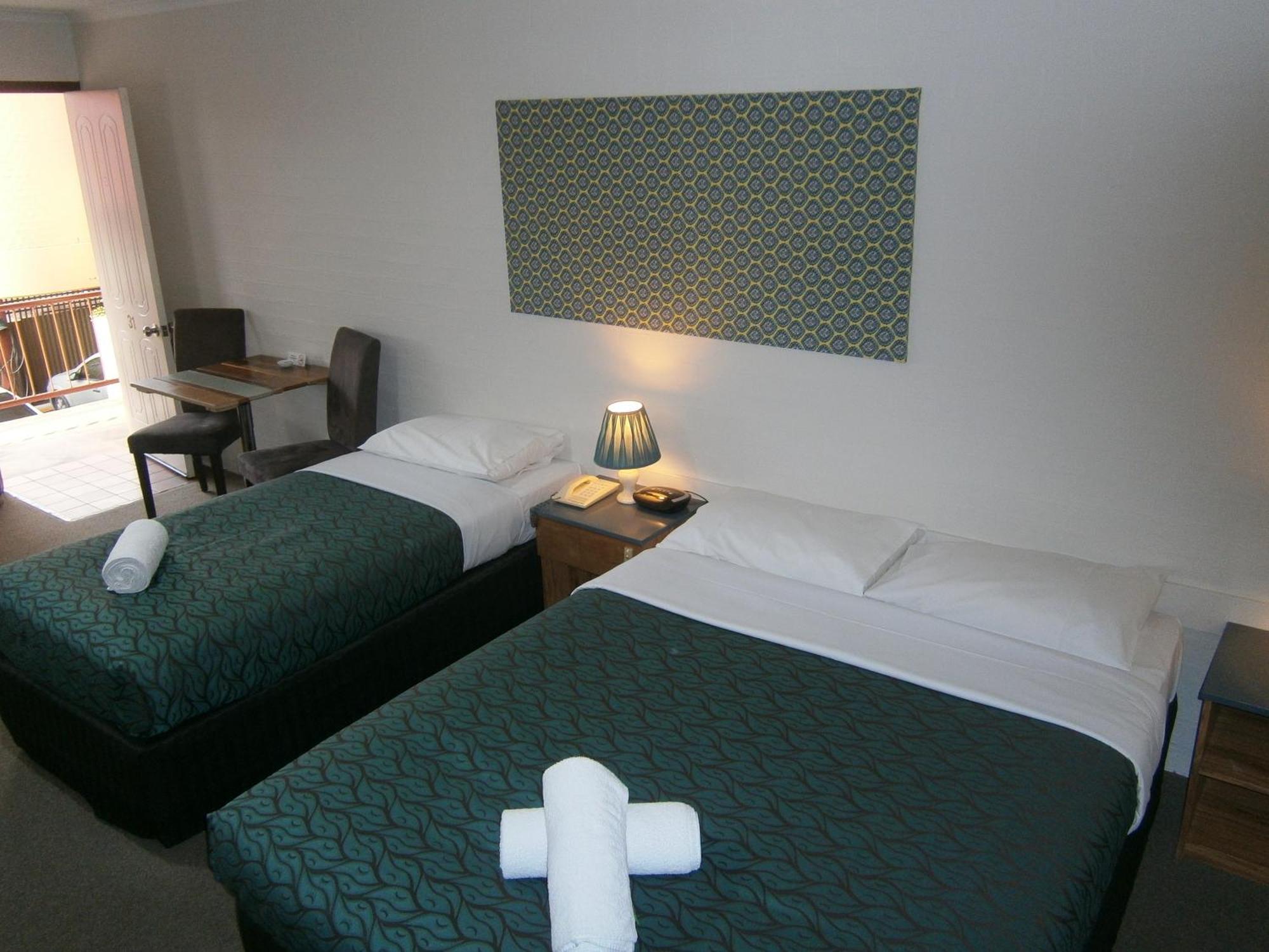 Winsor Park Motor Inn Олбері Номер фото